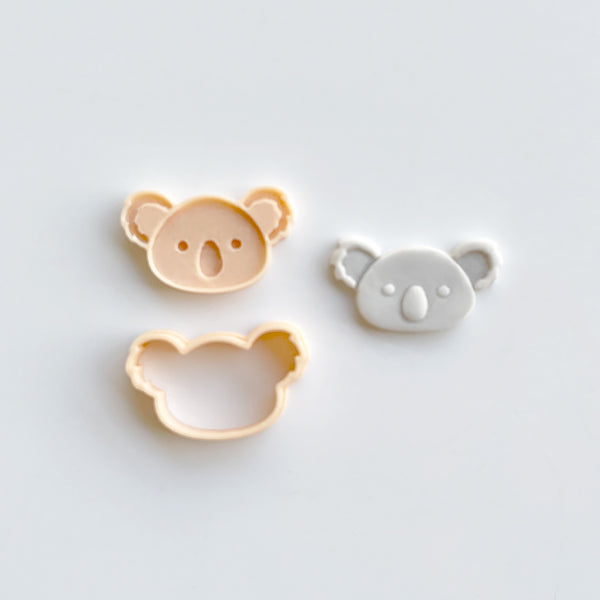 Tiny Koala Cutter and Embosser Set (Little Biskut)