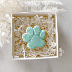 Mini Paw Cutter and Debosser Set (Little Biskut)