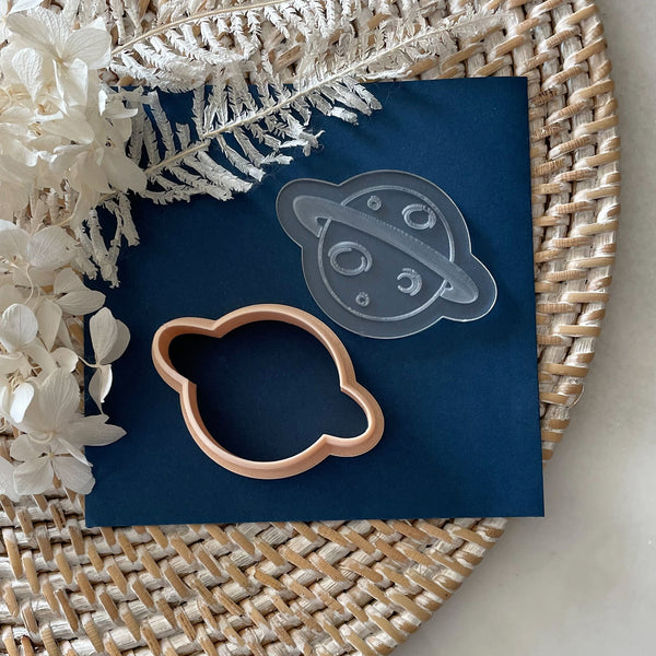 Mini Planet Cutter and Debosser Set (Little Biskut)
