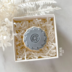 Mini Tyre Cutter and Debosser Set (Little Biskut)