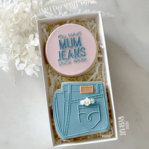 Jeans Cutter and Debosser Set (Little Biskut)