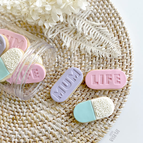 Mum Life Pill Set (Little Biskut)