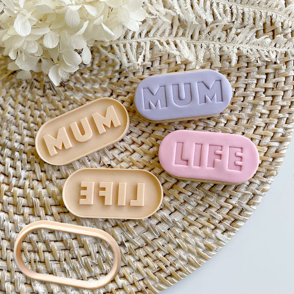 Mum Life Pill Set (Little Biskut)