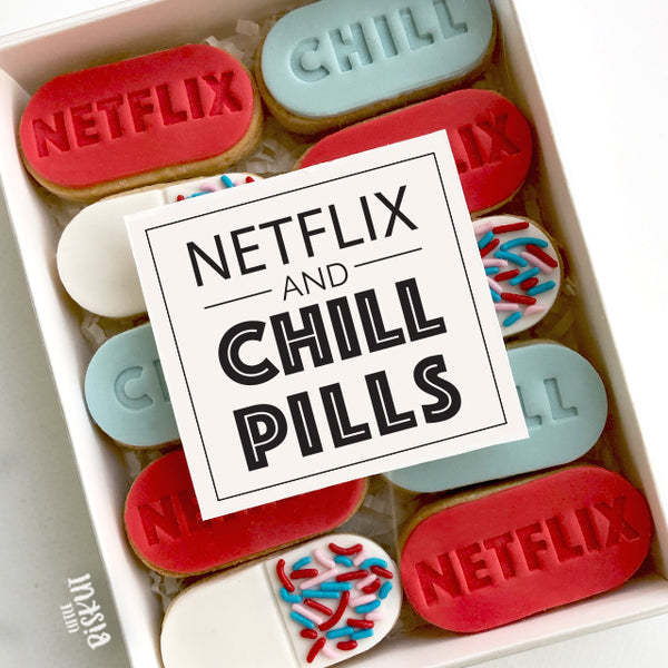 Netflix Pill Embosser (Little Biskut)