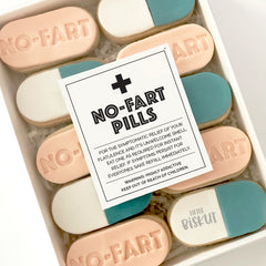 No Fart Pill Set (Little Biskut)