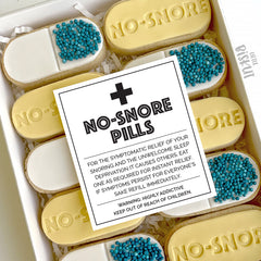 No-Snore Pill Set (Little Biskut)