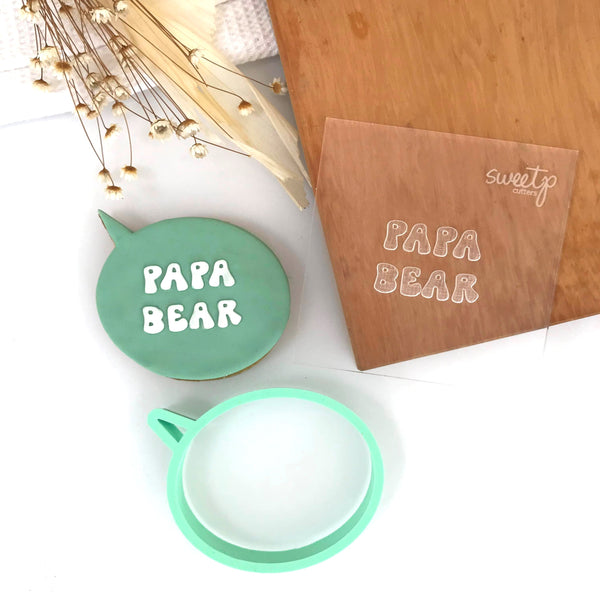 Papa Bear Debosser (SweetP)