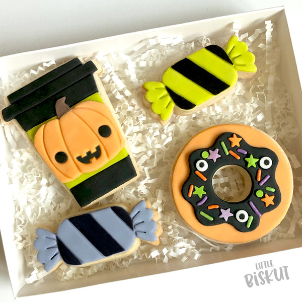 Pumpkin Cutter & Embosser Set (Little Biskut)