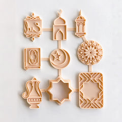 Ramadan Calendar Cutter & Embosser Set (Little Biskut)