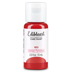 Red Original Edibleart Paint (Sweet Sticks)