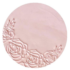 Rose Border Embosser (Little Biskut)