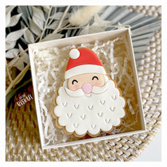 Santa Stamp and Cutter Set (Little Biskut)
