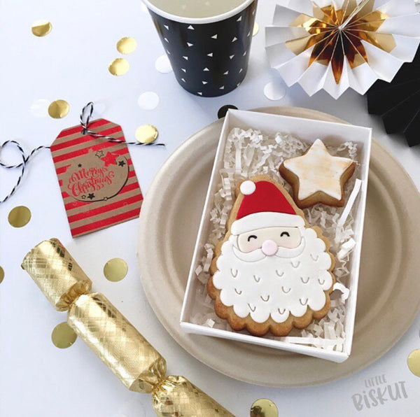 Santa Cutter & Embosser Set (Little Biskut)