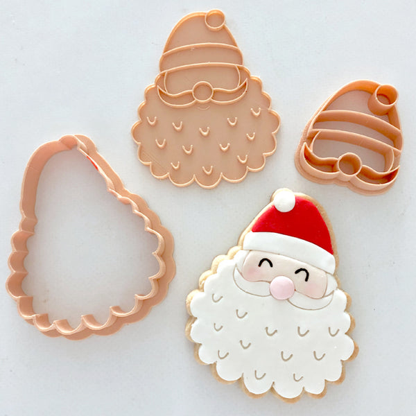 Santa Cutter & Embosser Set (Little Biskut)