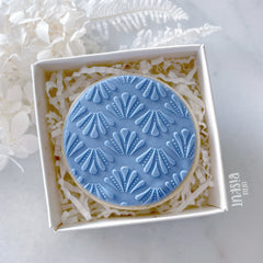 Shell Pattern Debosser (Little Biskut Level Up!)