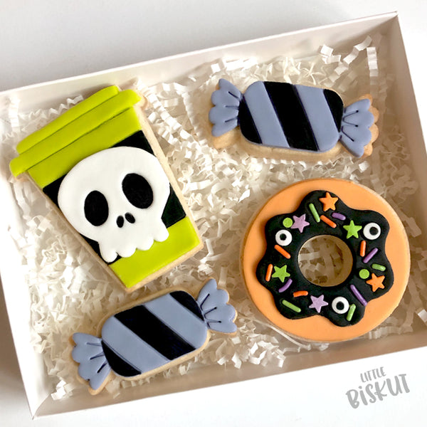 Skull Cutter & Embosser Set (Little Biskut)