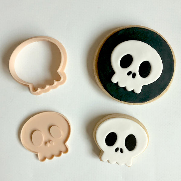 Skull Cutter & Embosser Set (Little Biskut)
