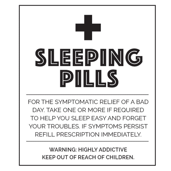 Sleep Pill Set (Little Biskut)