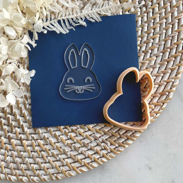 Rabbit Cutter and Debosser Set (Little Biskut)