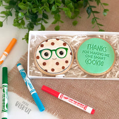 Thanks For Making Me One Smart Cookie Embosser (Little Biskut)
