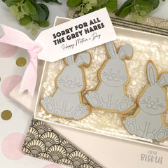 Cute Bunny Cutter & Embosser Set (Little Biskut)