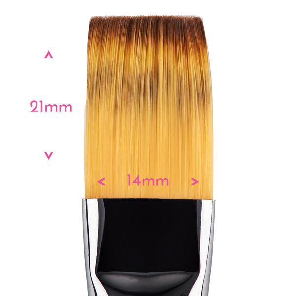 Flat Brush #10 Paint Brush (Sweet Sticks)