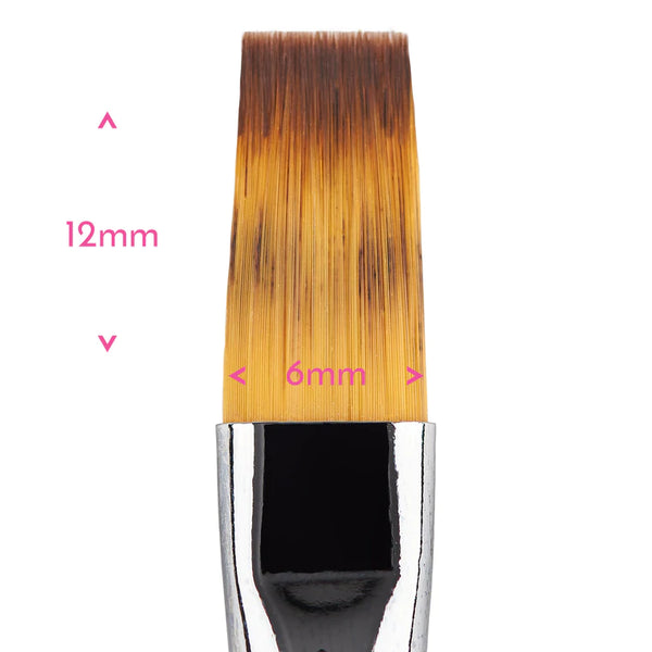 Flat Brush #2 Paint Brush (Sweet Sticks)