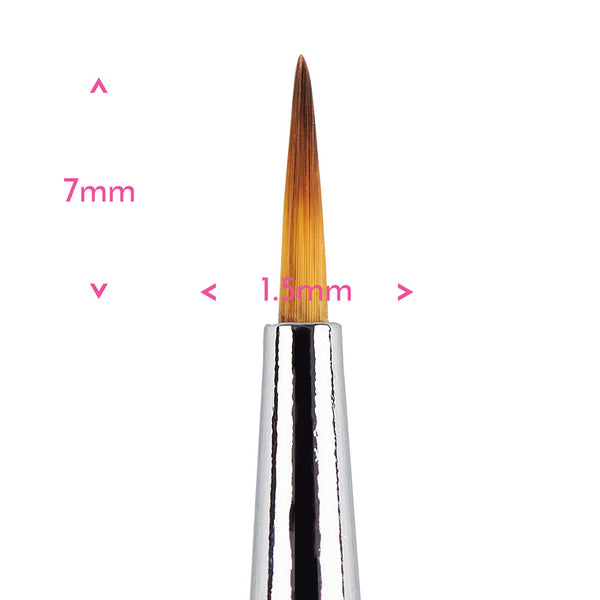 Detail Round #0/2 Paint Brush (Sweet Sticks)