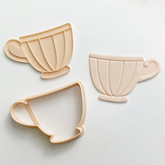 Tea Cutter and Embosser Set (Little Biskut)