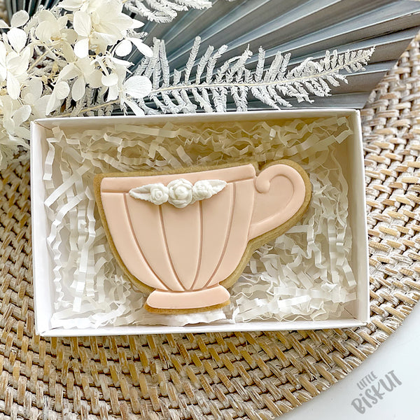 Tea Cutter and Embosser Set (Little Biskut)