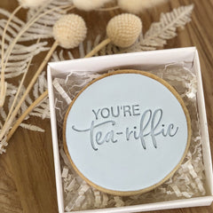 You're Tea-riffic Embosser (Little Biskut)