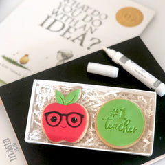 Glasses (Smart Cookie) Embosser (Little Biskut)