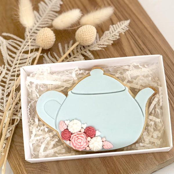Tea Cutter and Embosser Set (Little Biskut)