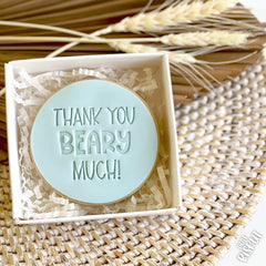 Thank You Beary Much Embosser (Little Biskut)
