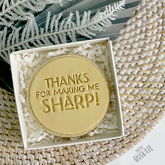 Thanks For Making Me Sharp Embosser (Little Biskut)