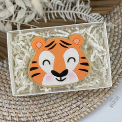 Tiger Cutter and Embosser Set (Little Biskut)