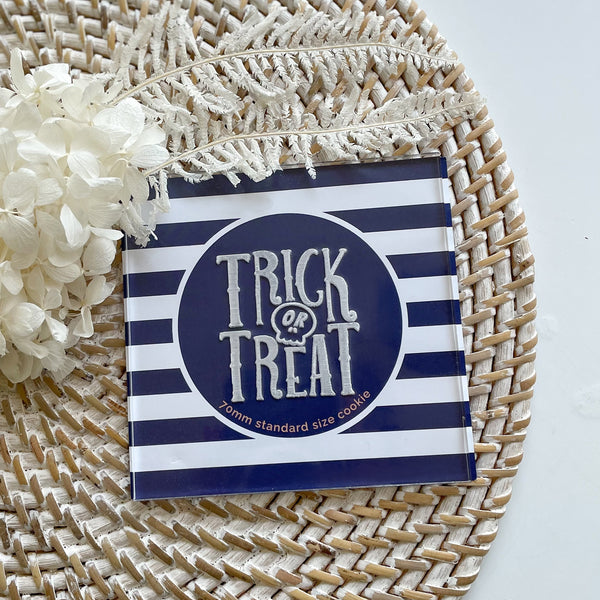 Trick or Treat Skull Debosser (Little Biskut Level Up!)
