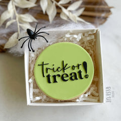 Trick or Treat Debosser (Little Biskut Level Up!)