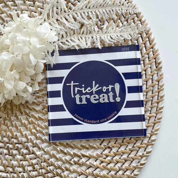Trick or Treat Debosser (Little Biskut Level Up!)