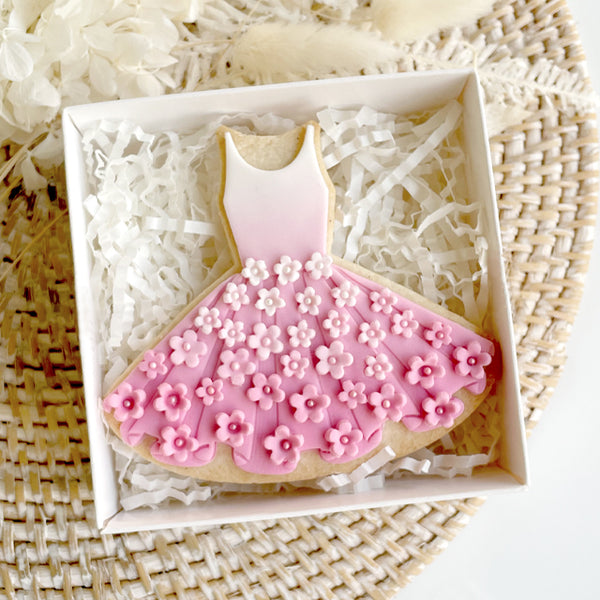 Tutu Dress Cutter & Embosser Set (Little Biskut)