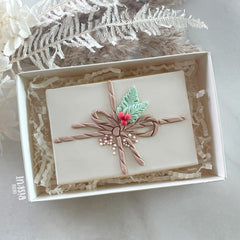 Present Twine Bow Debosser (Little Biskut Level Up!)