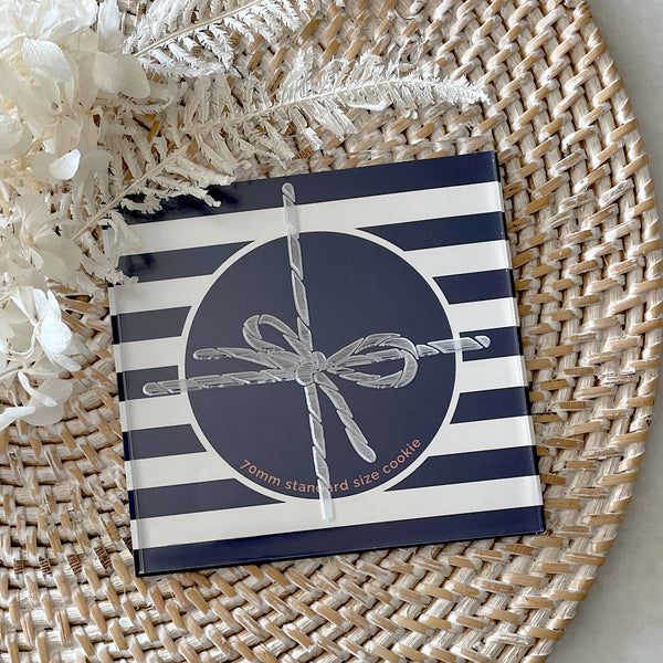 Present Twine Bow Debosser (Little Biskut Level Up!)