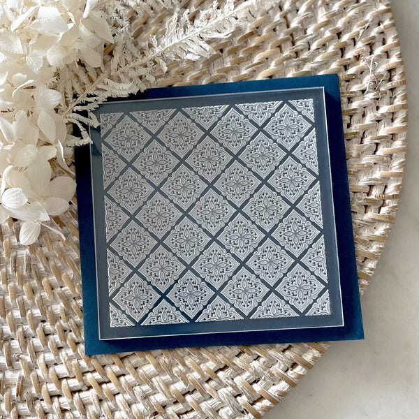 Vintage Pattern Debosser (Little Biskut Level Up!)