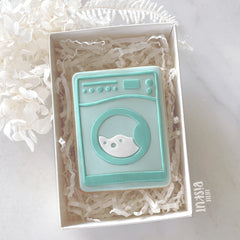 Washing Machine Cutter and Debosser Set (Little Biskut)