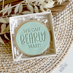 We Can Bearly Wait! Embosser (Little Biskut)