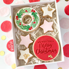 We Wish You A Merry Christmas Embosser (Little Biskut)