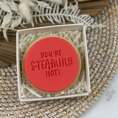 You're Steaming Hot Embosser (Little Biskut)