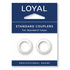 Coupler Standard 2pc (Loyal)