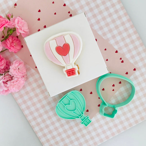 Hot Air Balloon - Bento Minis Cutter Set (SweetP)