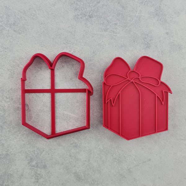 Present Cutter and Dough Imprint Set (The Confectionist)